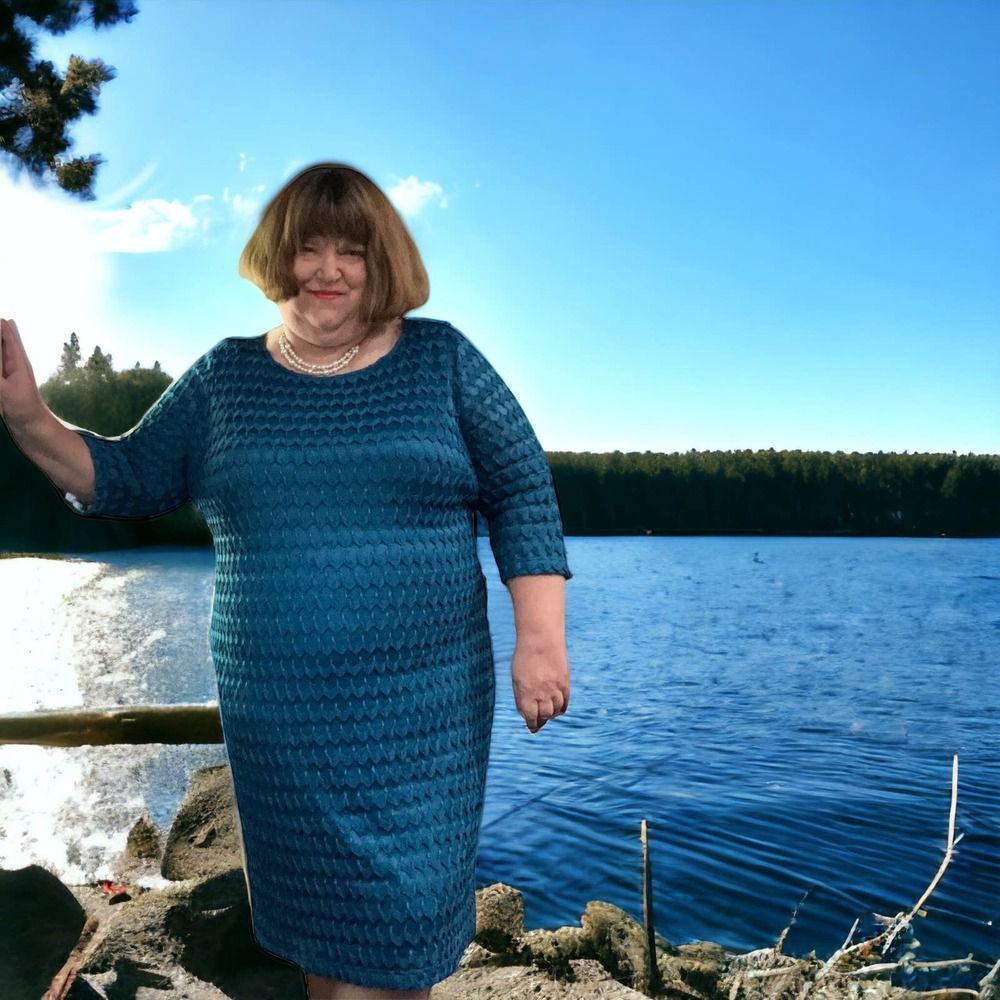 Sharagano Turquoise Textured 3/4 Sleeves Dress 22W!